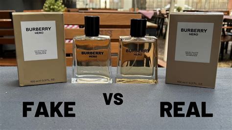 burberry london perfume original vs fake